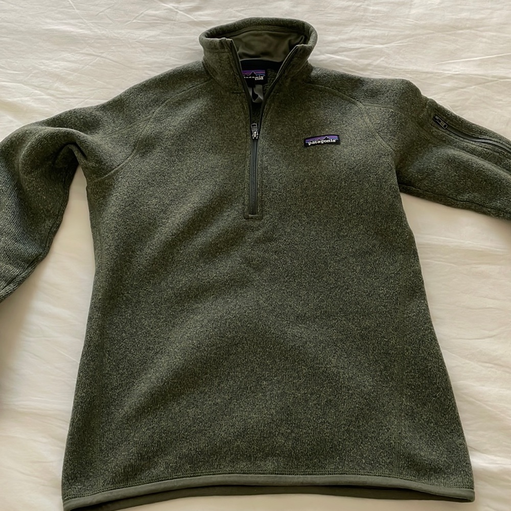 Patagonia fleece sweater